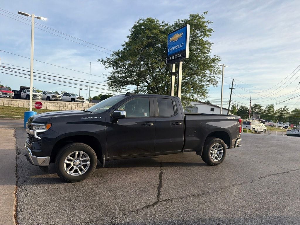2024 Chevrolet Silverado 1500 LT