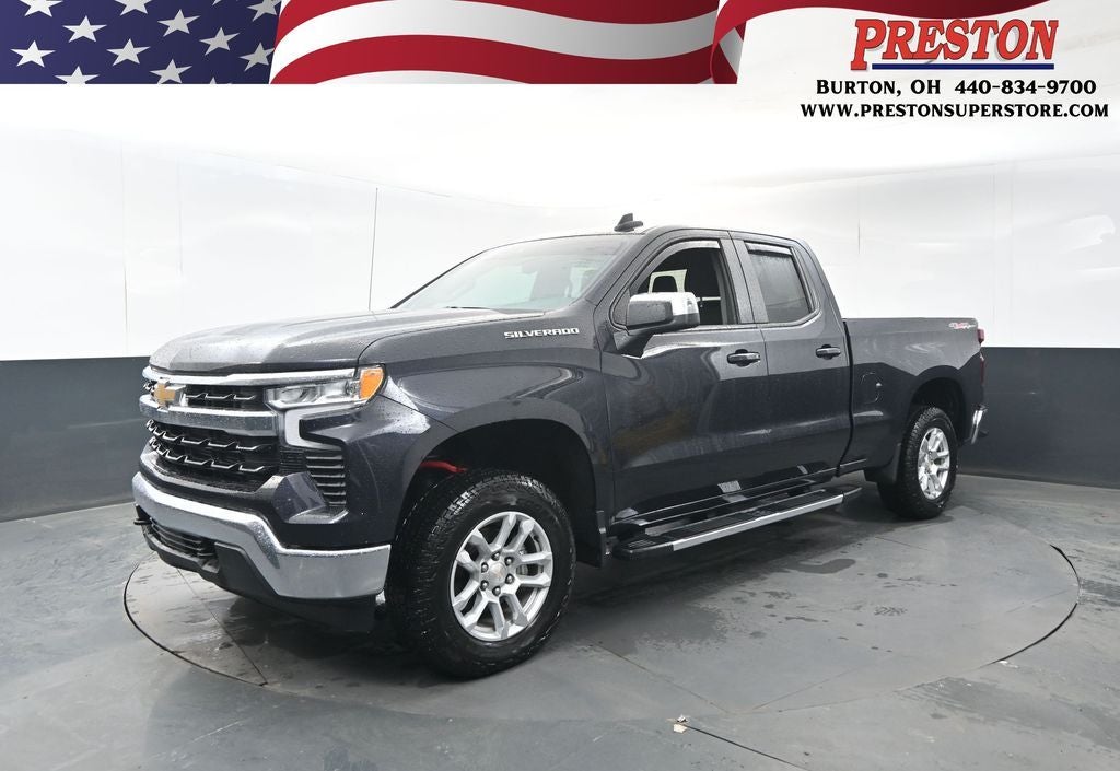 2022 Chevrolet Silverado 1500 LT