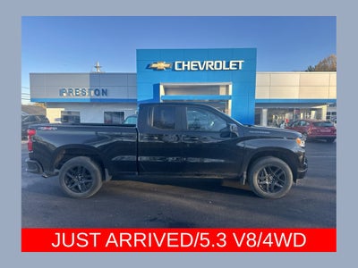 2025 Chevrolet Silverado 1500 RST