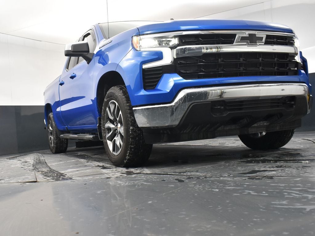 2025 Chevrolet Silverado 1500 LT 4WD