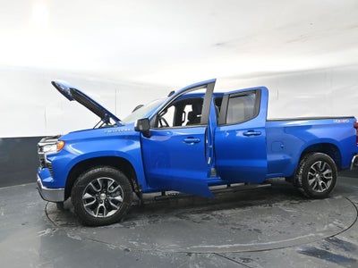 2025 Chevrolet Silverado 1500 LT 4WD