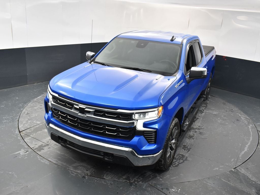 2025 Chevrolet Silverado 1500 LT 4WD