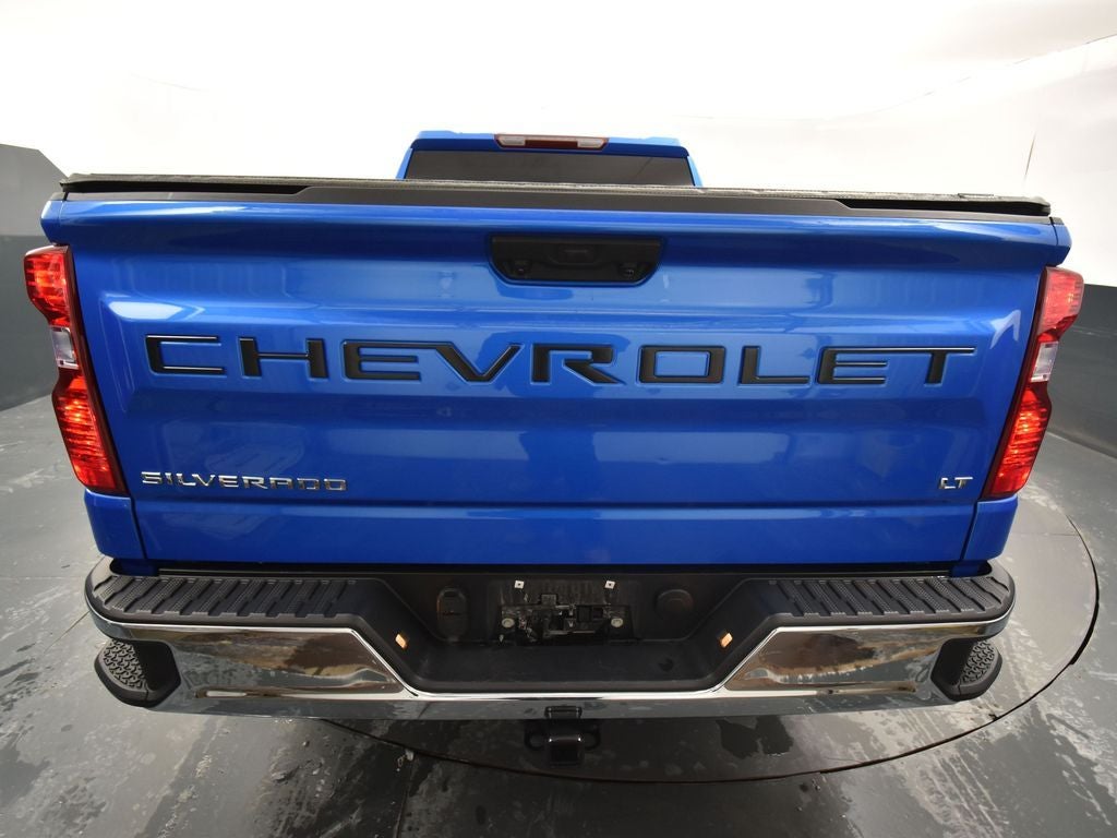 2025 Chevrolet Silverado 1500 LT 4WD