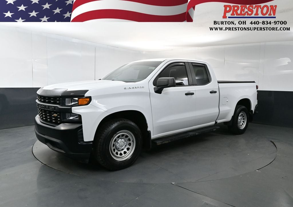 2019 Chevrolet Silverado 1500 WT