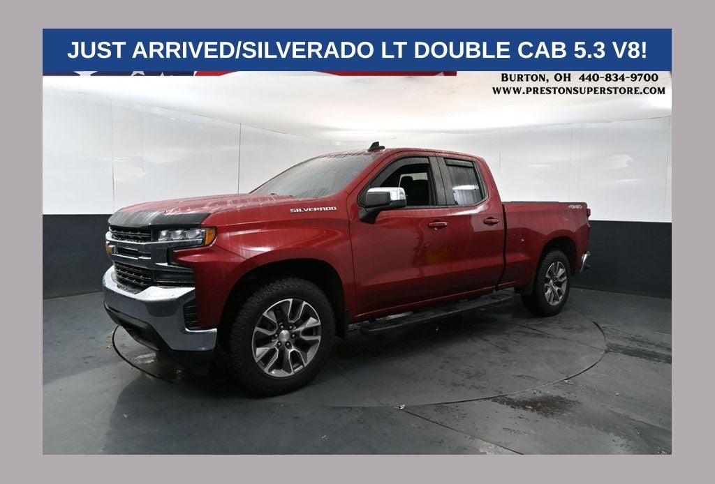 2019 Chevrolet Silverado 1500 LT