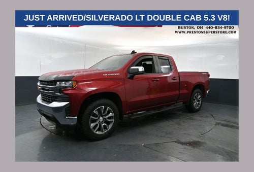 2019 Chevrolet Silverado 1500 LT