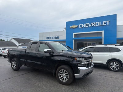 2020 Chevrolet Silverado 1500 LT
