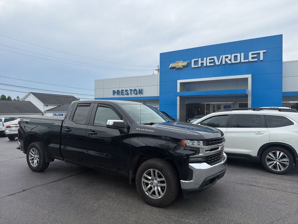 2020 Chevrolet Silverado 1500 LT