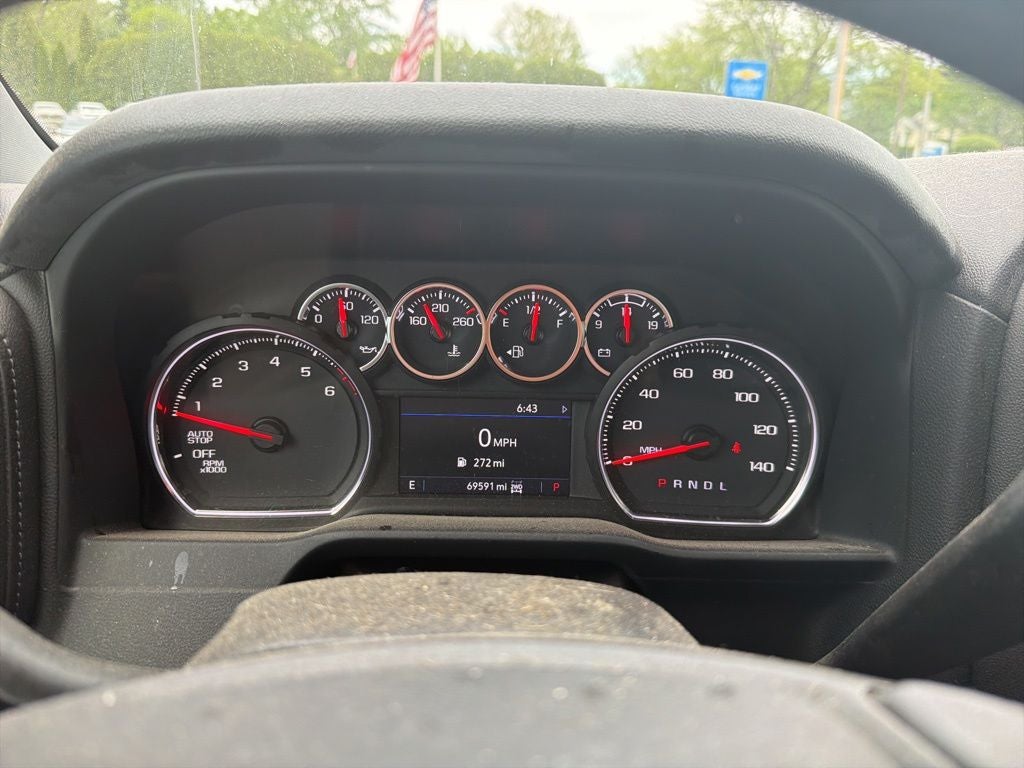 2020 Chevrolet Silverado 1500 LT