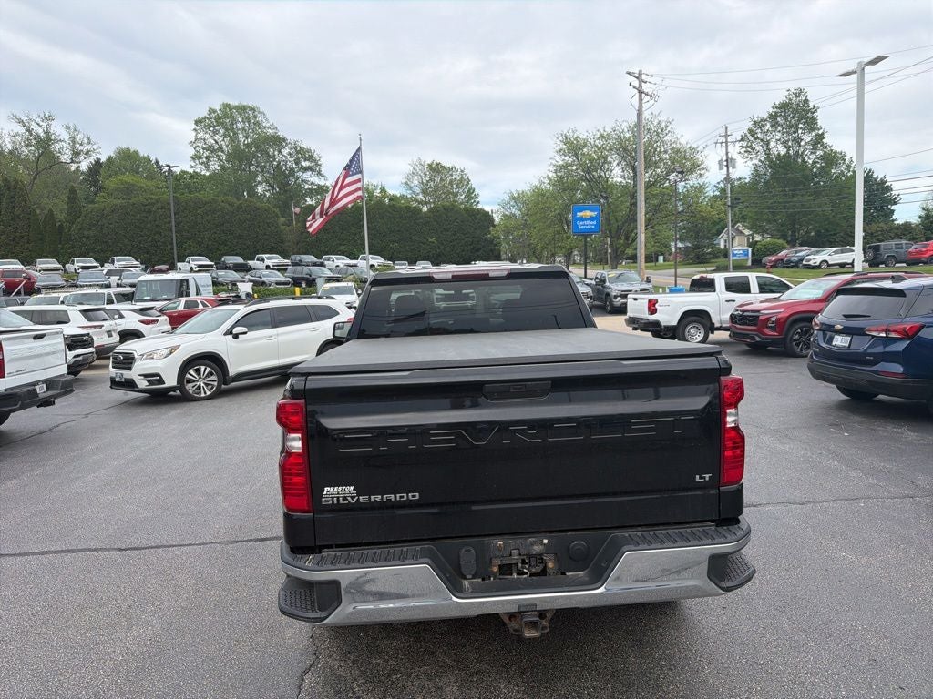 2020 Chevrolet Silverado 1500 LT