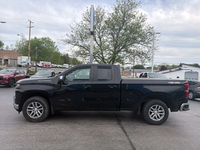 2020 Chevrolet Silverado 1500 LT