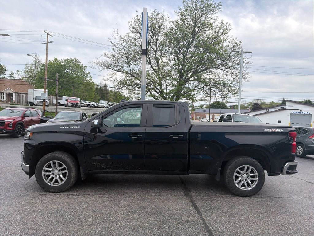 2020 Chevrolet Silverado 1500 LT