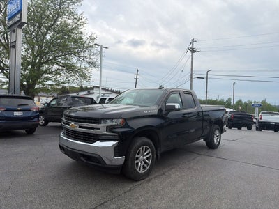 2020 Chevrolet Silverado 1500 LT
