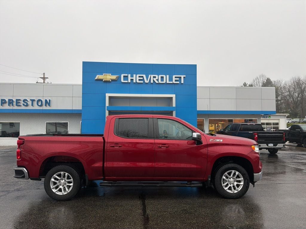 2023 Chevrolet Silverado 1500 LT