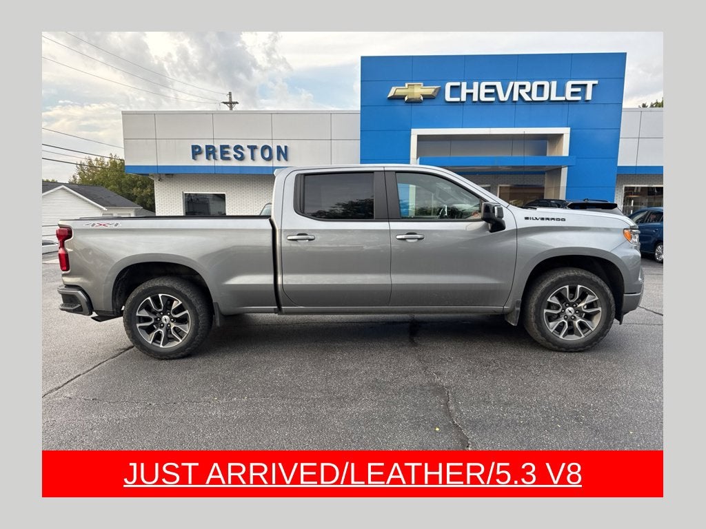 2024 Chevrolet Silverado 1500 RST