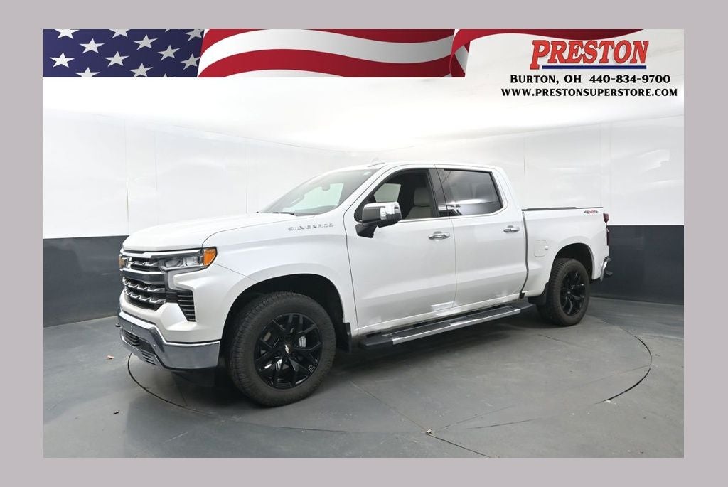 2022 Chevrolet Silverado 1500 LTZ