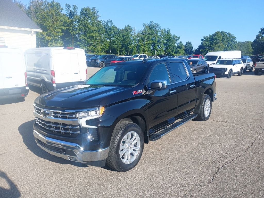 2024 Chevrolet Silverado 1500 LTZ