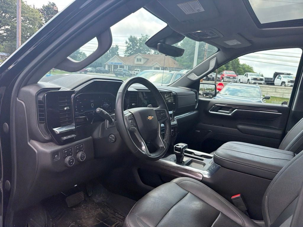 2024 Chevrolet Silverado 1500 LTZ