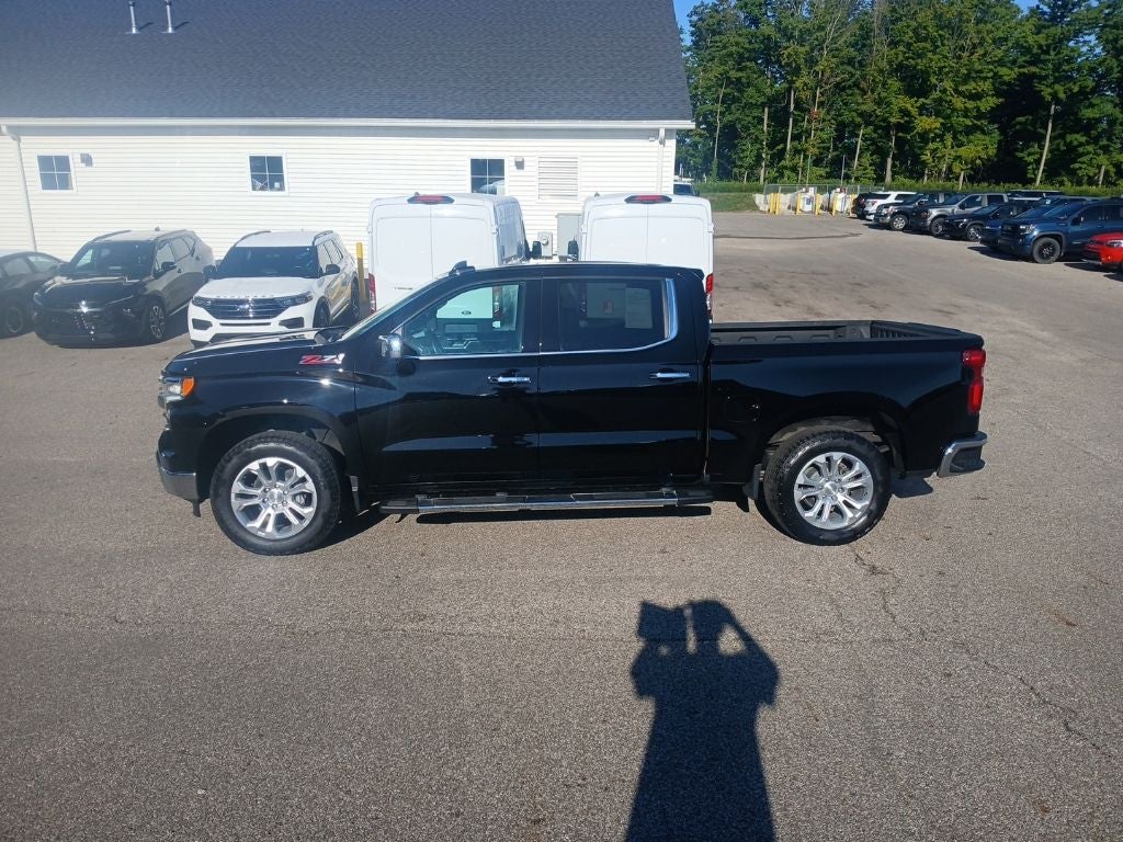 2024 Chevrolet Silverado 1500 LTZ