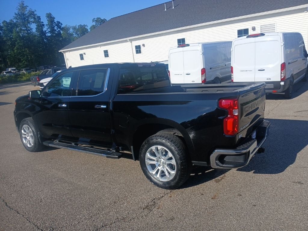 2024 Chevrolet Silverado 1500 LTZ