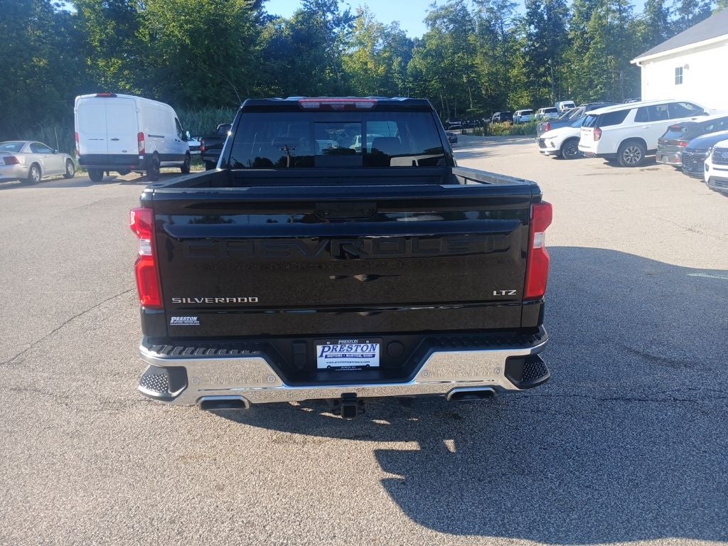 2024 Chevrolet Silverado 1500 LTZ