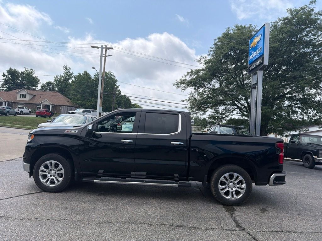2024 Chevrolet Silverado 1500 LTZ