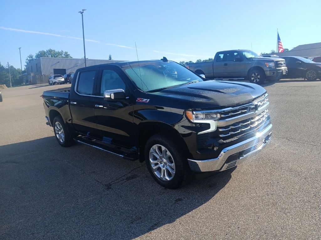 2024 Chevrolet Silverado 1500 LTZ