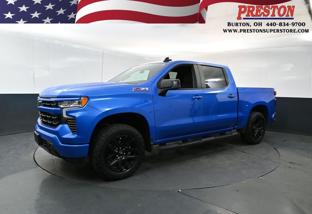2025 Chevrolet Silverado 1500 RST