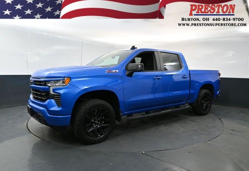 2025 Chevrolet Silverado 1500 RST