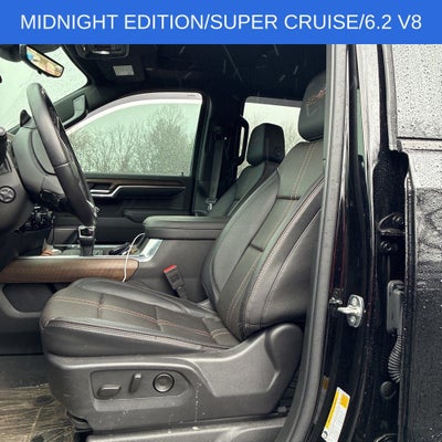 2025 Chevrolet Silverado 1500 High Country Midnight Edition 6.2 V8