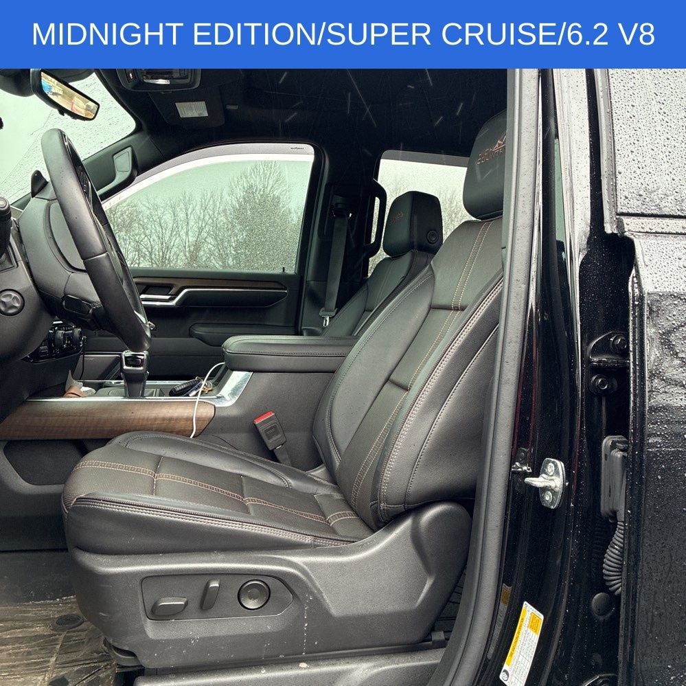 2025 Chevrolet Silverado 1500 High Country Midnight Edition 6.2 V8