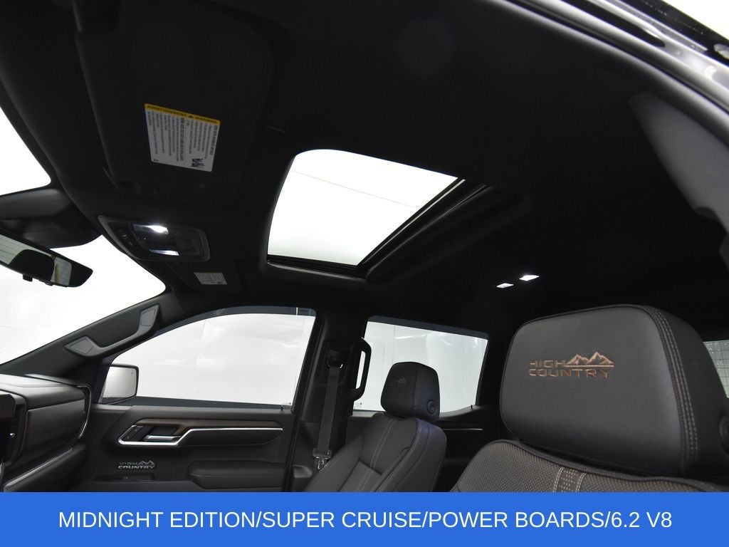 2025 Chevrolet Silverado 1500 High Country Midnight Edition 6.2 V8