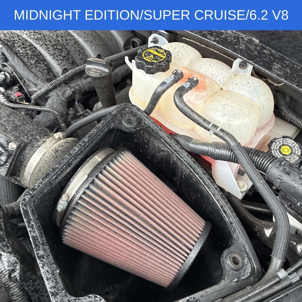 2025 Chevrolet Silverado 1500 High Country Midnight Edition 6.2 V8