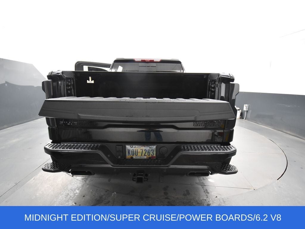 2025 Chevrolet Silverado 1500 High Country MIDNIGHT 6.2V8