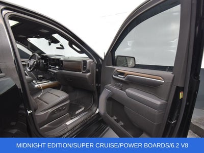 2025 Chevrolet Silverado 1500 High Country MIDNIGHT 6.2V8