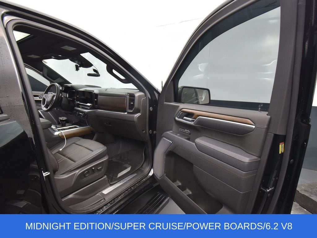 2025 Chevrolet Silverado 1500 High Country MIDNIGHT 6.2V8