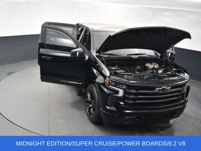 2025 Chevrolet Silverado 1500 High Country MIDNIGHT 6.2V8