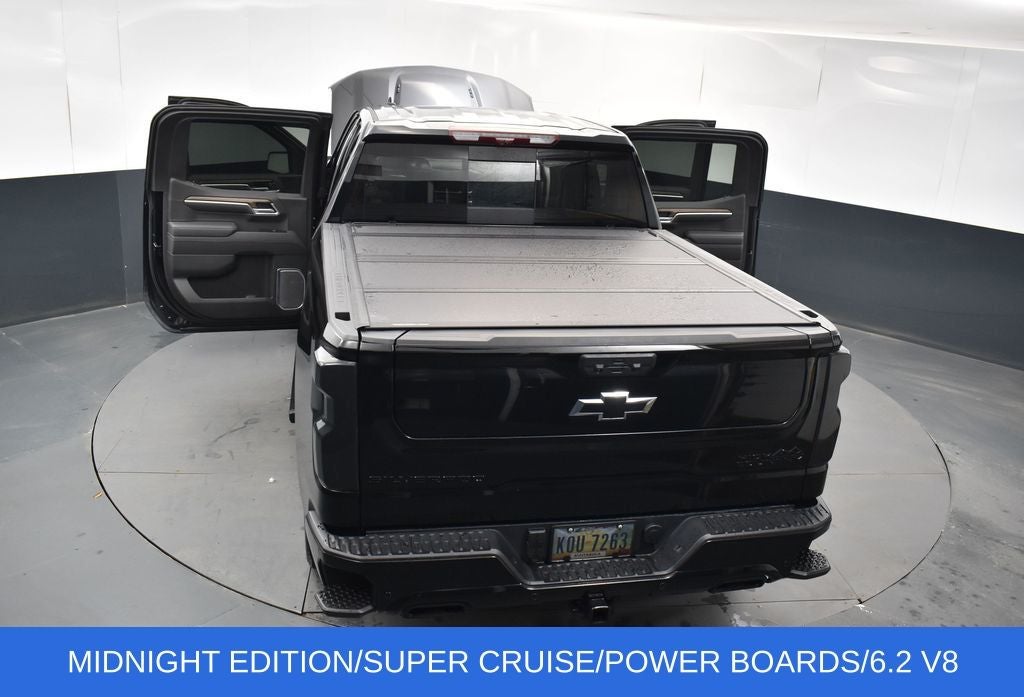 2025 Chevrolet Silverado 1500 High Country MIDNIGHT 6.2V8