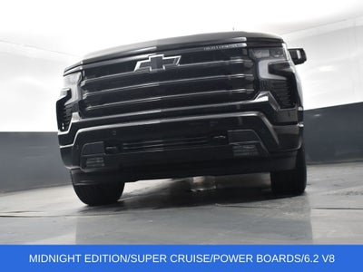 2025 Chevrolet Silverado 1500 High Country MIDNIGHT 6.2V8