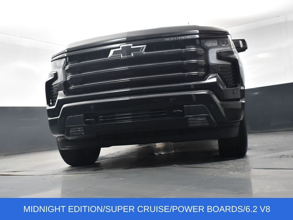 2025 Chevrolet Silverado 1500 High Country MIDNIGHT 6.2V8