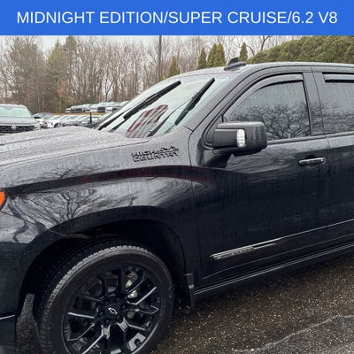 2025 Chevrolet Silverado 1500 High Country Midnight Edition 6.2 V8