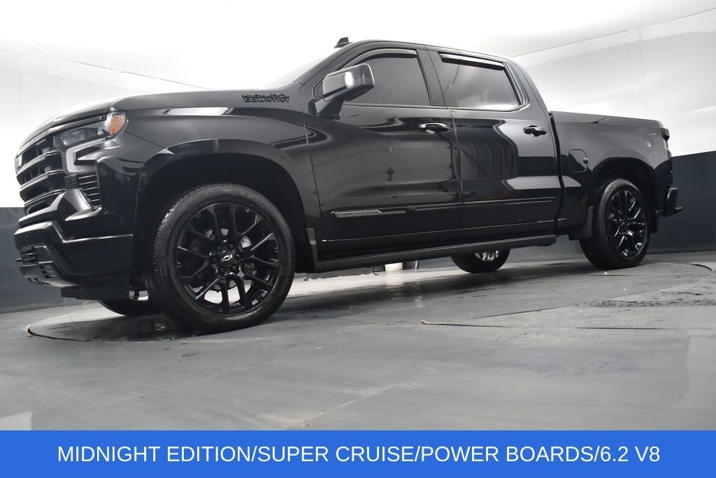 2025 Chevrolet Silverado 1500 High Country MIDNIGHT 6.2V8