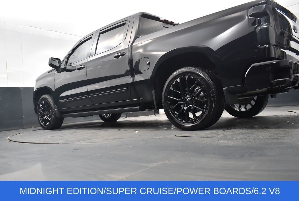 2025 Chevrolet Silverado 1500 High Country MIDNIGHT 6.2V8