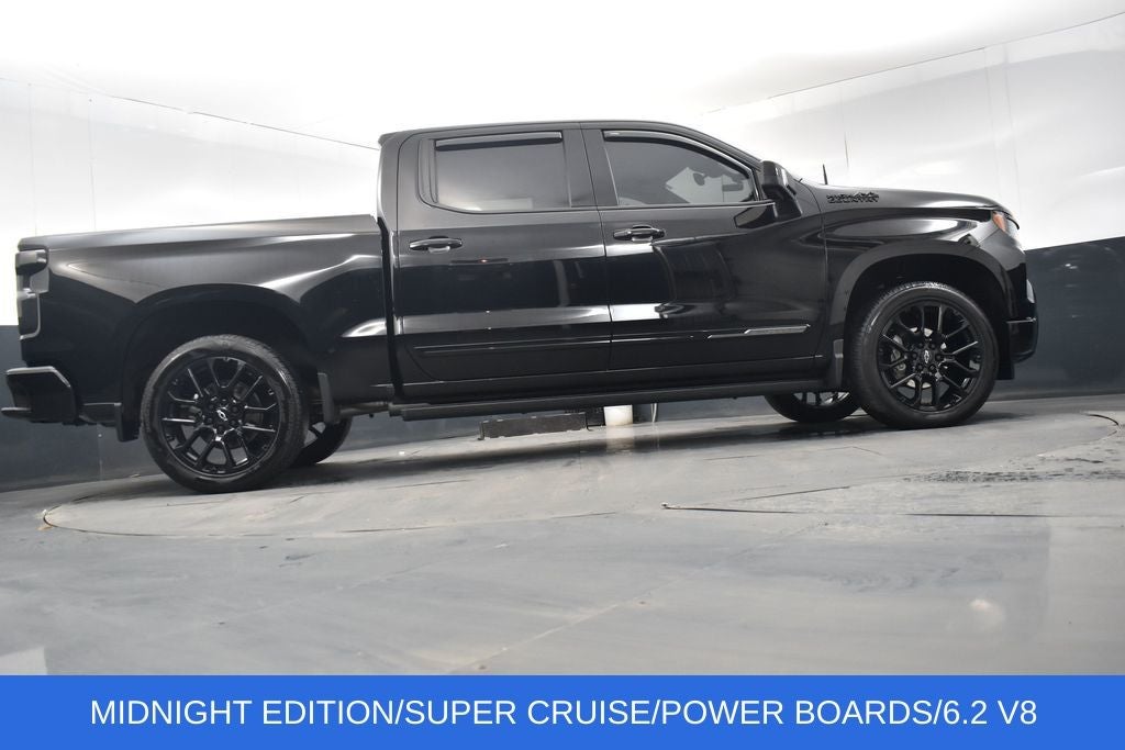 2025 Chevrolet Silverado 1500 High Country MIDNIGHT 6.2V8