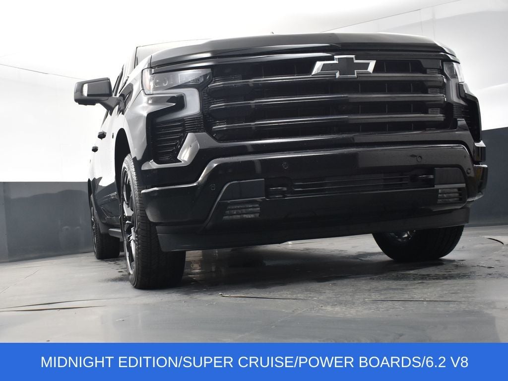 2025 Chevrolet Silverado 1500 High Country MIDNIGHT 6.2V8