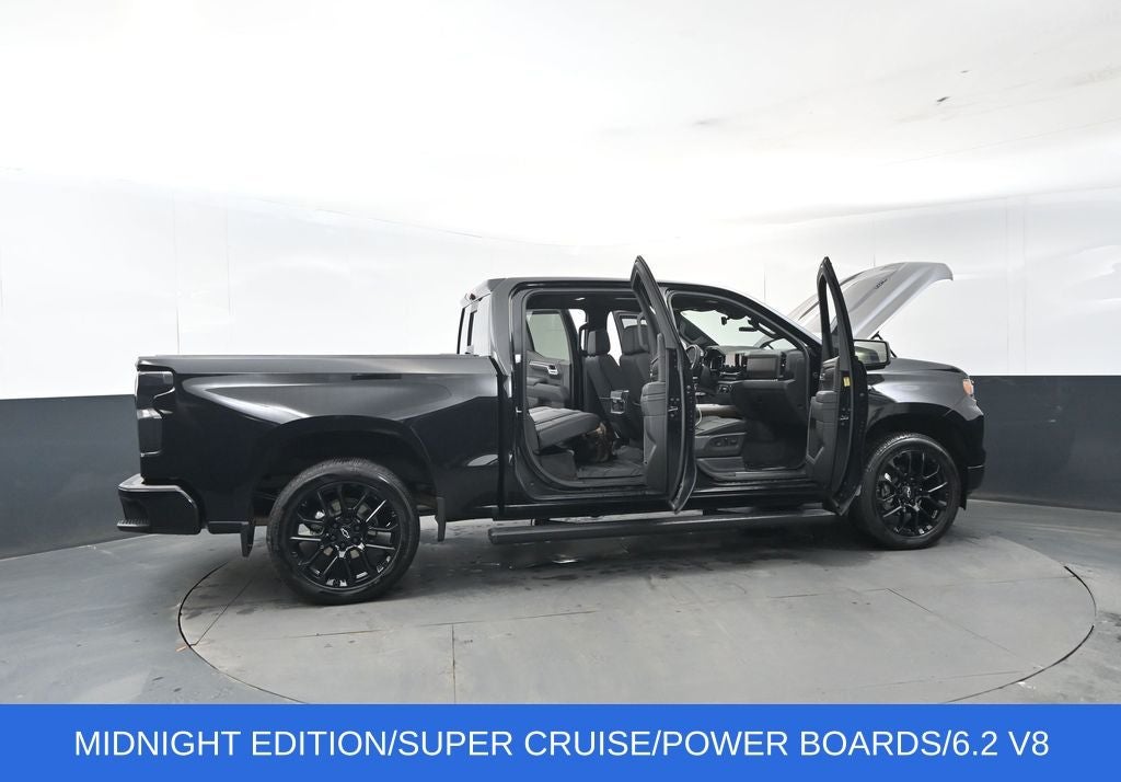 2025 Chevrolet Silverado 1500 High Country MIDNIGHT 6.2V8