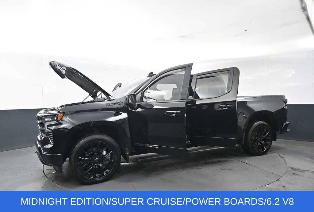 2025 Chevrolet Silverado 1500 High Country MIDNIGHT 6.2V8