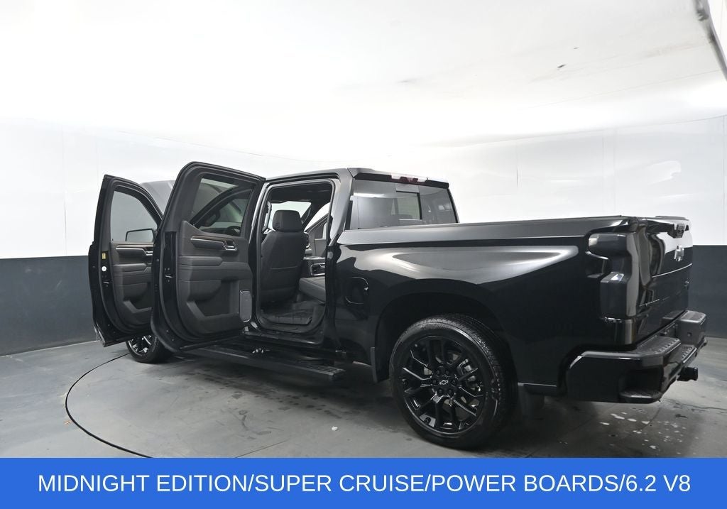 2025 Chevrolet Silverado 1500 High Country MIDNIGHT 6.2V8