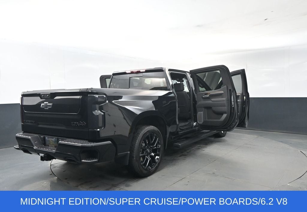 2025 Chevrolet Silverado 1500 High Country MIDNIGHT 6.2V8