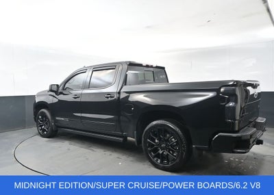 2025 Chevrolet Silverado 1500 High Country Midnight Edition 6.2 V8